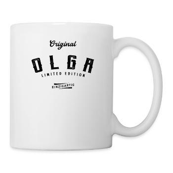 Olga Limited Edition - Tasse - Weiß - Rechts