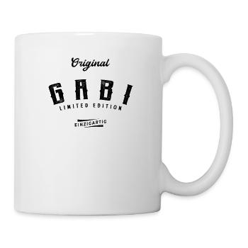 Gabi Limited Edition - Tasse - Weiß - Rechts