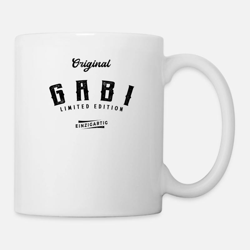 Gabi Limited Edition - Tasse - Weiß