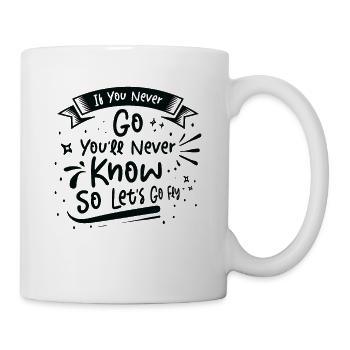 Innovators Flying Entrepreneurs Inspired - Mug - white - Right