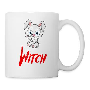 WITCH HASE Halloween Apocalypse Horror Monster - Mug blanc - blanc - Droite