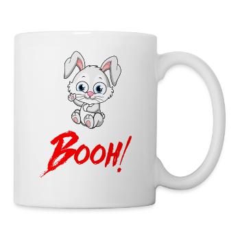 BOOH! HASE Halloween Boo Booo Apocalypse Monster - Mug blanc - blanc - Droite