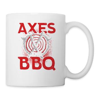 Axe Thrower Axe Throw Axe Gift - Mug - white - Right