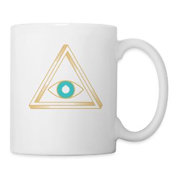 Egypte Antique Souvenir Egyptien Historique Egyptien - Mug blanc - blanc - Droite