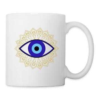 Egypte Antique Souvenir Egyptien Historique Egyptien - Mug blanc - blanc - Droite