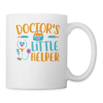 Doctor’s Little Helper Kiddie Health Kit Kid - Mug blanc - blanc - Droite