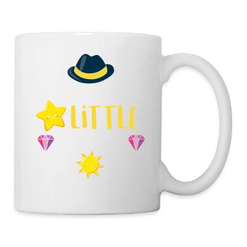 Grandpa’s Little Darling Kiddie Sun Star Kids - Mug blanc - blanc - Droite