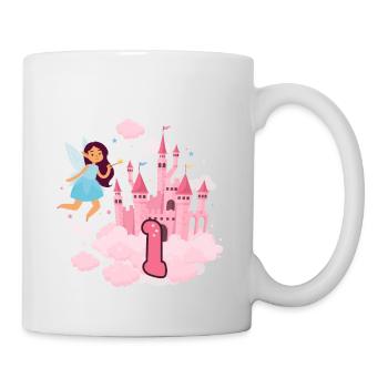 This fairy is now 1 magical castle 1. - Mug - white - Right