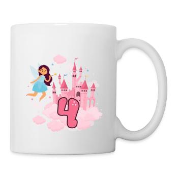 This fairy is now 4 Magic Castle 4. - Mug - white - Right