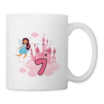 This fairy is now 7 Magic Castle 7. - Mug - white - Right