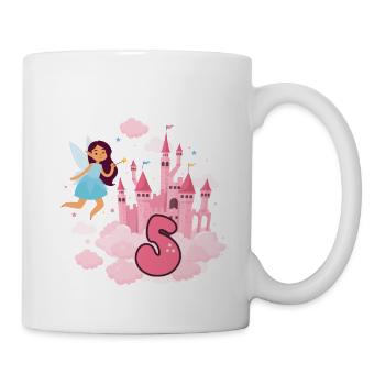 This fairy is now 5 Magic Castle 5. - Mug - white - Right