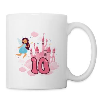 This fairy is now 10 Magic Castle 10. - Mug - white - Right