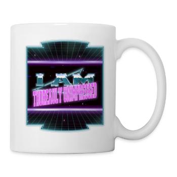 Lover Book Quotes Statement Books and Cats Green - Mug - white - Right