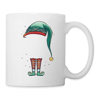 The Mom Elf Matching Group - Mug - white - Right
