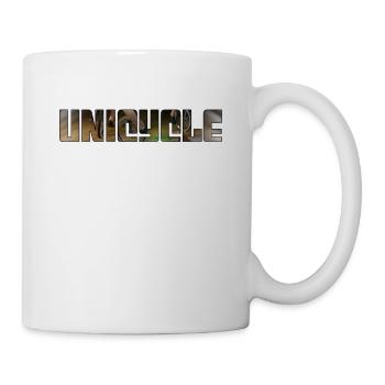 Unicycling - Mug - white - Right
