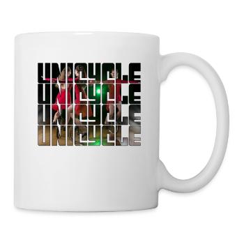 Unicycling - Mug - white - Right