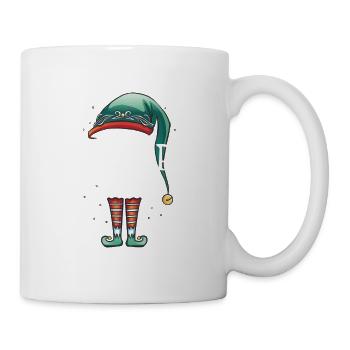 The Grandpa Elf Matching Group christmas - Mug - white - Right
