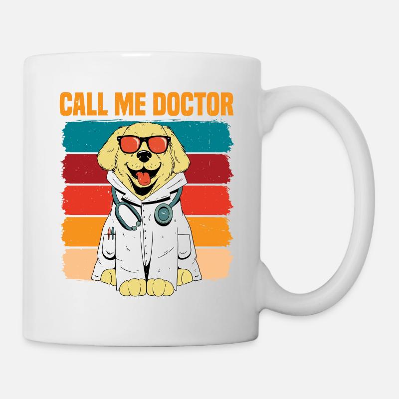 Appelez-moi Docteur 13 - Mug blanc - blanc