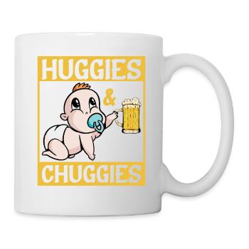 Huggies and Chuggies 20 - Mug - white - Right