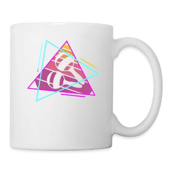 Retro Vintage Classic Maraca Player Instrument - Mug - white - Right