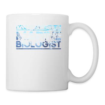 Marine Biologist Ocean Gift Marine Biology - Mug - white - Right