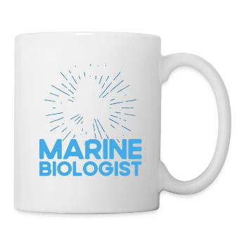 Marine Biologist Ocean Gift Marine Biology - Mug - white - Right