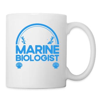 Marine Biologist Ocean Gift Marine Biology - Mug - white - Right