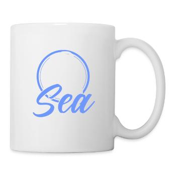 Meeresbiologe Ozean Geschenk Meeresbiologie - Tasse - Weiß - Rechts