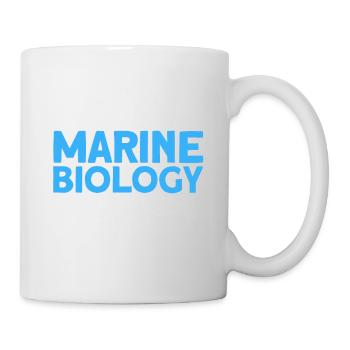 Marine Biologist Ocean Gift Marine Biology - Mug - white - Right