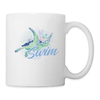 Meeresbiologe Ozean Geschenk Meeresbiologie - Tasse - Weiß - Rechts