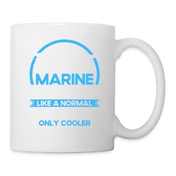 Marine Biologist Ocean Gift Marine Biology - Mug - white - Right