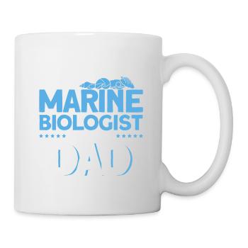 Marine Biologist Ocean Gift Marine Biology - Mug - white - Right
