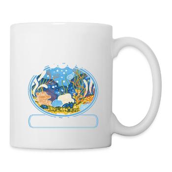 Marine Biologist Ocean Gift Marine Biology - Mug - white - Right