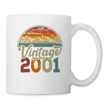 Vintage 2001 - Mug - white - Right