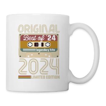 Vintage Geburtstag Original Geschenkidee 2024 - Tasse - Weiß - Rechts