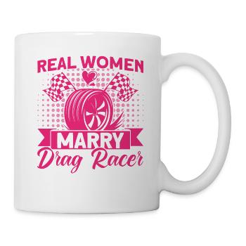 Racing Car Drag Racing Car Racing Gift - Mug - white - Right
