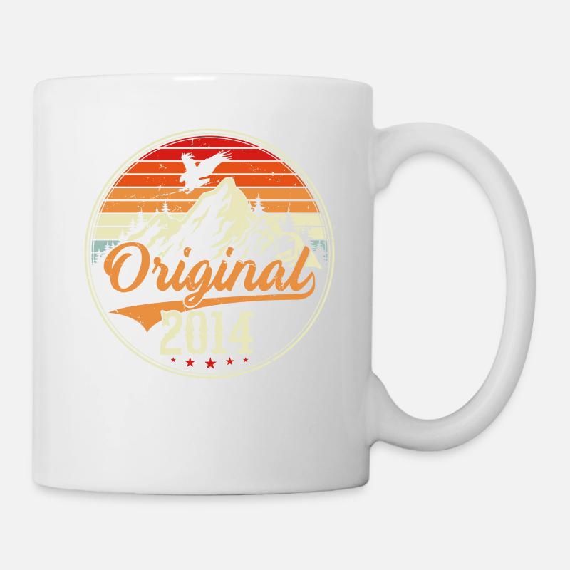 Original 2014 - Tasse - Weiß