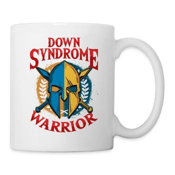 Down Syndrome Warrior Awareness - Mug - white - Right