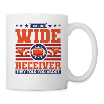 Football Game Football Player American Football - Mug - white - Right