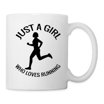 Jogger fit cardio training course jogging - Mug blanc - blanc - Droite