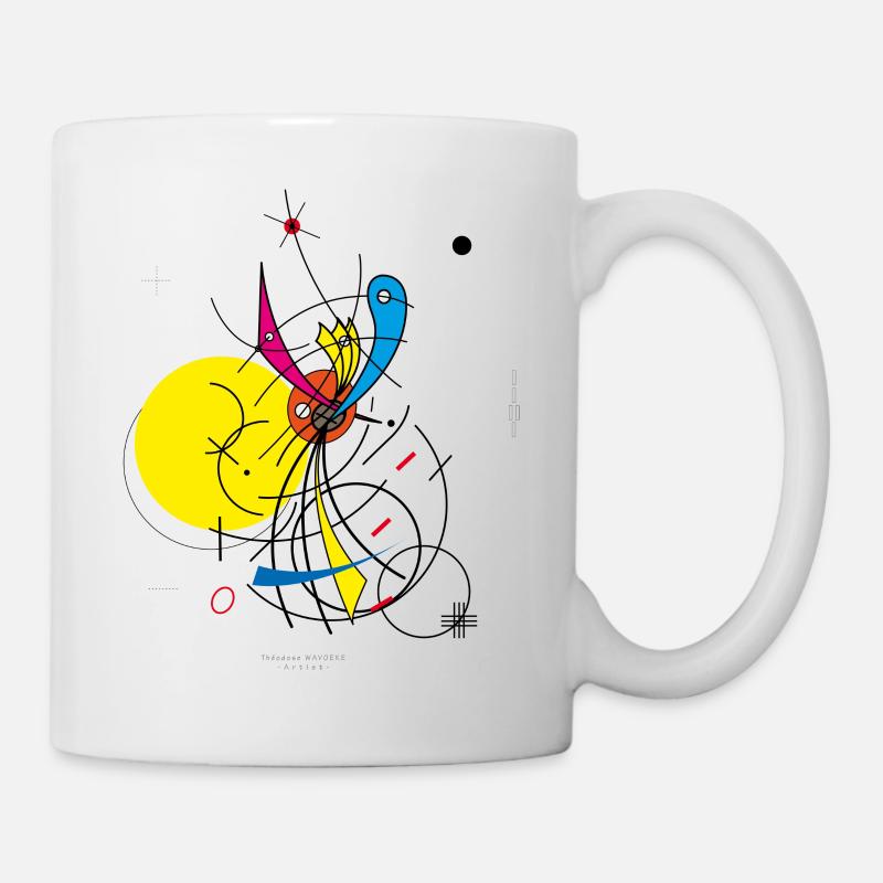Virtuoses - Mug blanc - blanc