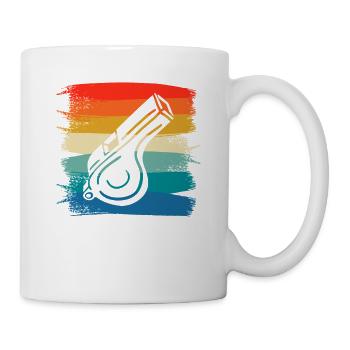 Rétro Vintage Classic Coach Coaching - Mug blanc - blanc - Droite