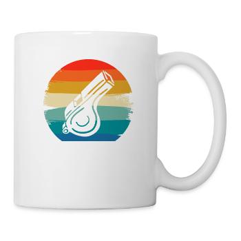 Rétro Vintage Classic Coach Coaching - Mug blanc - blanc - Droite