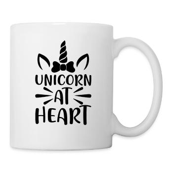 Licorne dans l’âme Licorne - Mug blanc - blanc - Droite