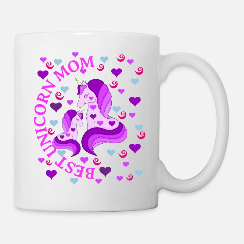 Best Unicorn Mom - Mug - white