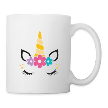 Cute unicorn - Mug - white - Right