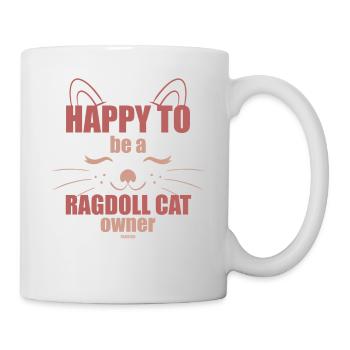 Ragdoll Cat Cat Lovers Chatons Chatons - Mug blanc - blanc - Droite