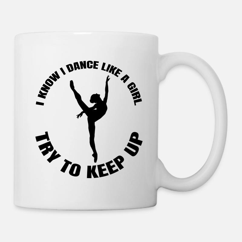 Ballet Dancer Dance Class Gift Dance Ballerina - Mug blanc - blanc
