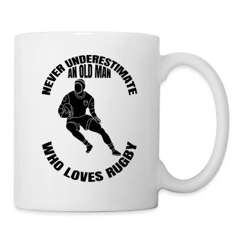 Rugby Coach Rugby Team Gift Rugby Player - Mug - white - Right