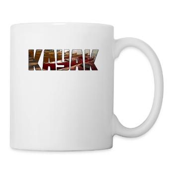 kayak - Tasse - Weiß - Rechts